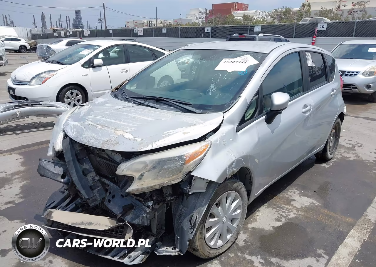2016 Nissan Versa Note Sv VIN:3N1CE2CP8GL376948 - 6