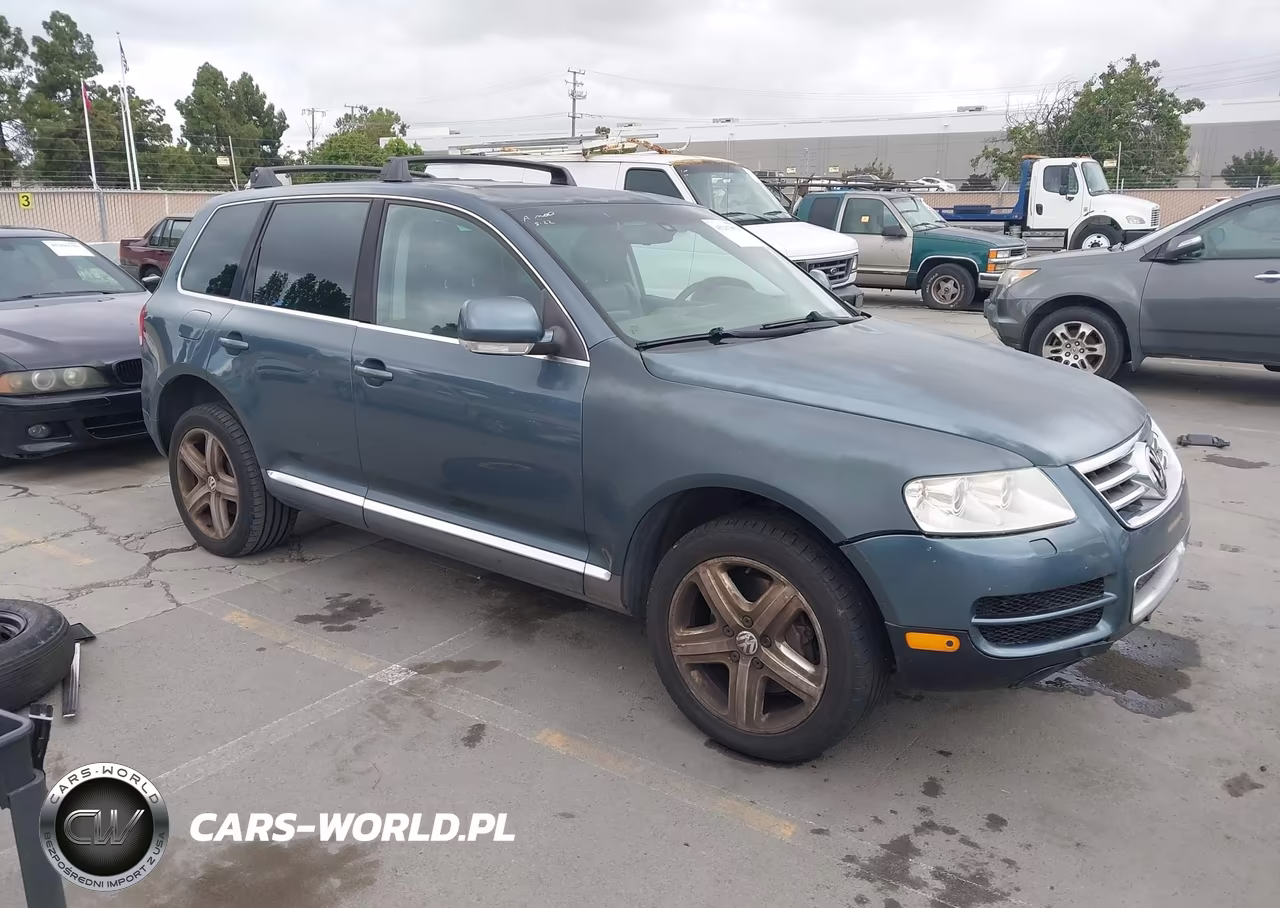 2006 Volkswagen Touareg V10 Tdi