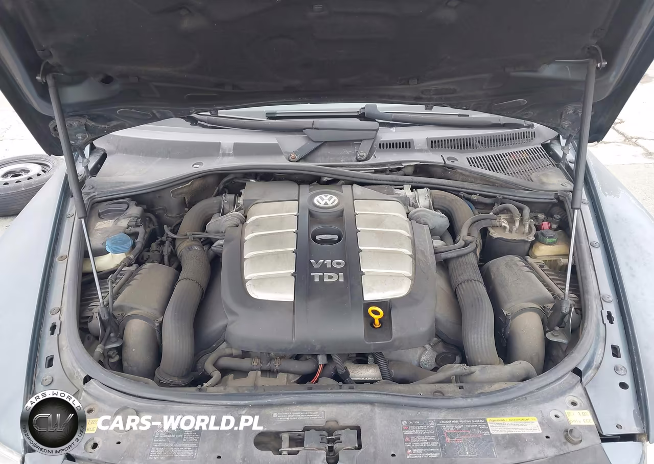 2006 Volkswagen Touareg V10 Tdi VIN:WVGPT77L06D057651 - 10