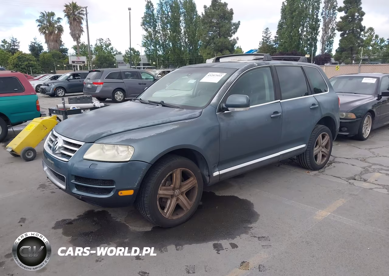 2006 Volkswagen Touareg V10 Tdi VIN:WVGPT77L06D057651 - 2