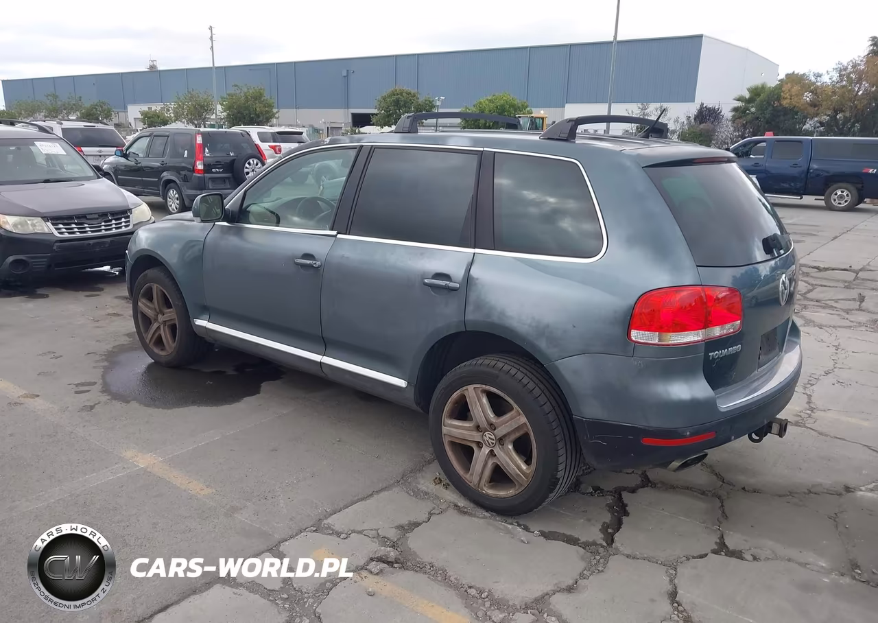 2006 Volkswagen Touareg V10 Tdi VIN:WVGPT77L06D057651 - 3