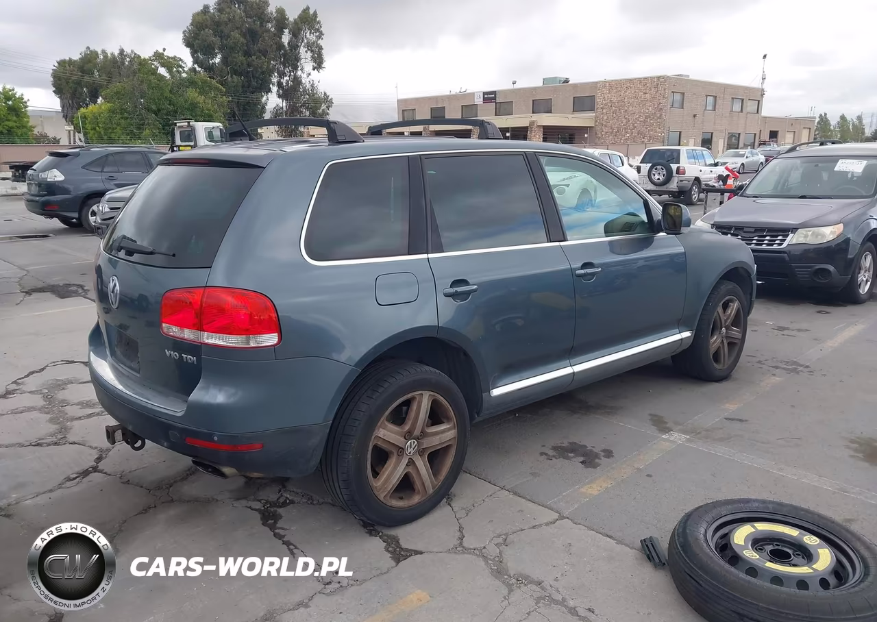 2006 Volkswagen Touareg V10 Tdi VIN:WVGPT77L06D057651 - 4