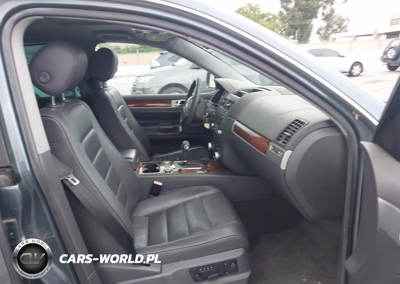 2006 Volkswagen Touareg V10 Tdi VIN:WVGPT77L06D057651 - 5