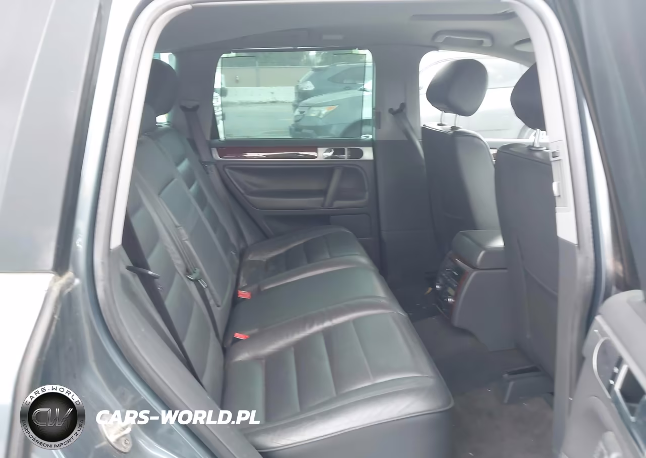2006 Volkswagen Touareg V10 Tdi VIN:WVGPT77L06D057651 - 8