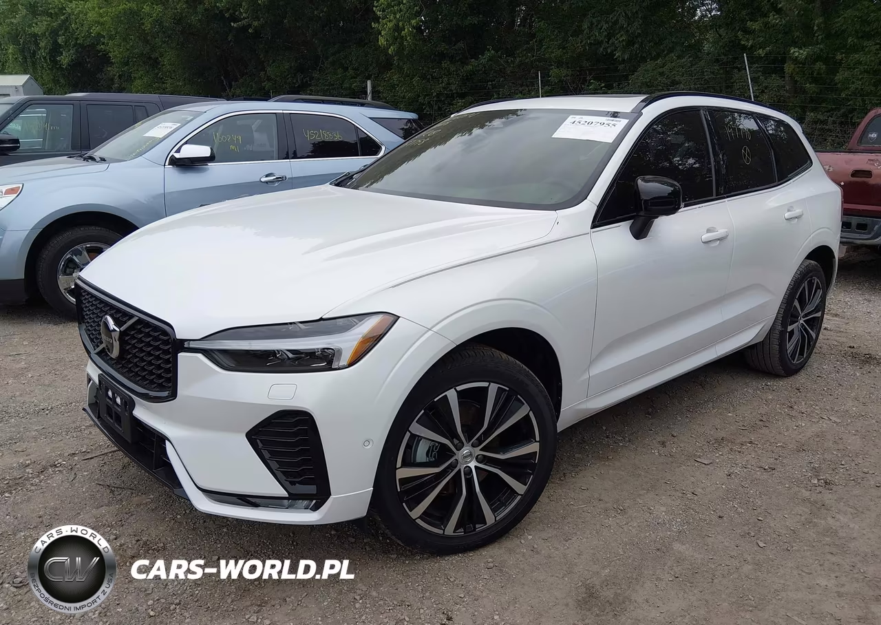 2025 Volvo Xc60 B5 Plus VIN:YV4M12RC9S1197798 - 2