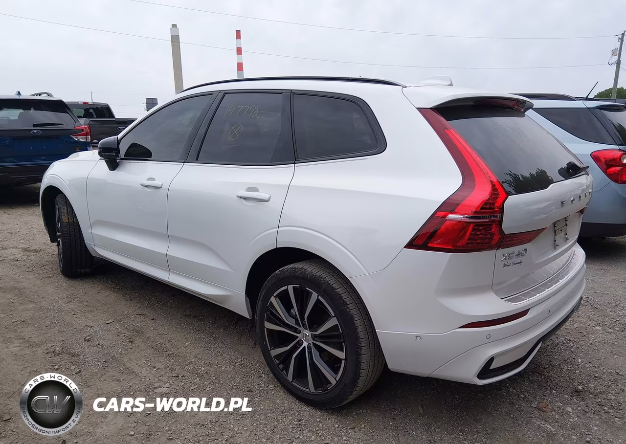 2025 Volvo Xc60 B5 Plus VIN:YV4M12RC9S1197798 - 3