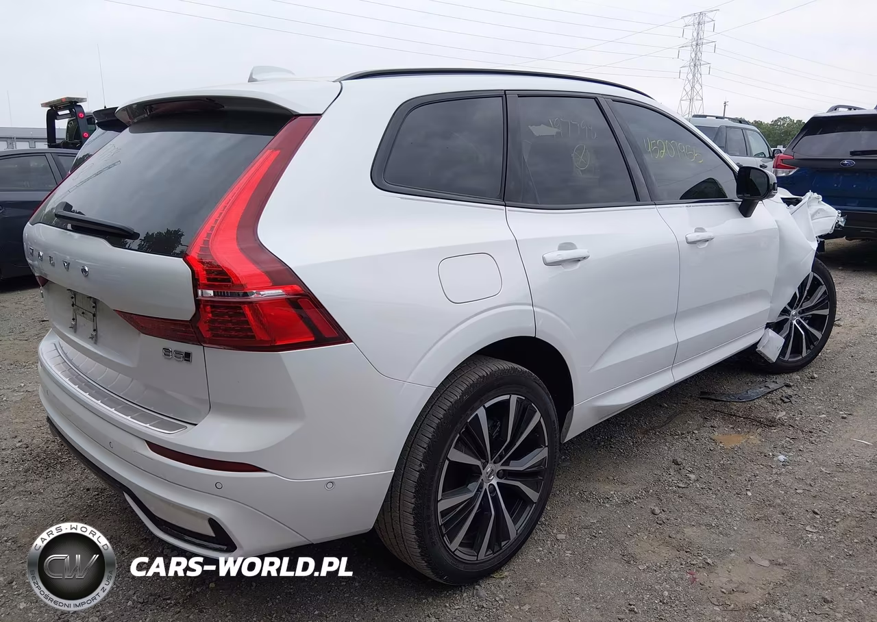 2025 Volvo Xc60 B5 Plus VIN:YV4M12RC9S1197798 - 4