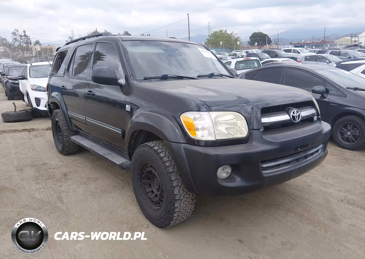 2007 Toyota Sequoia Limited V8