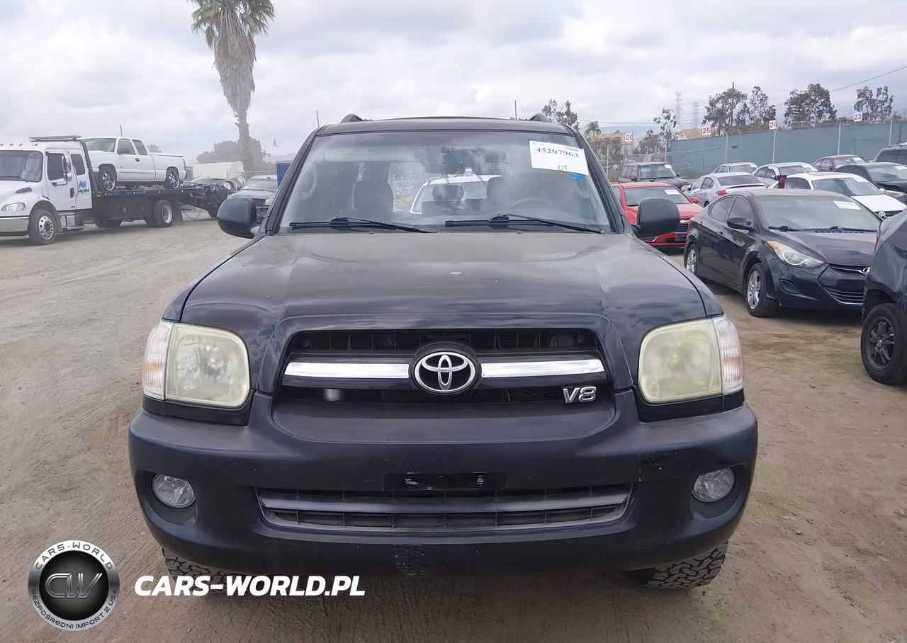 2007 Toyota Sequoia Limited V8 VIN:5TDZT38A57S297514 - 12