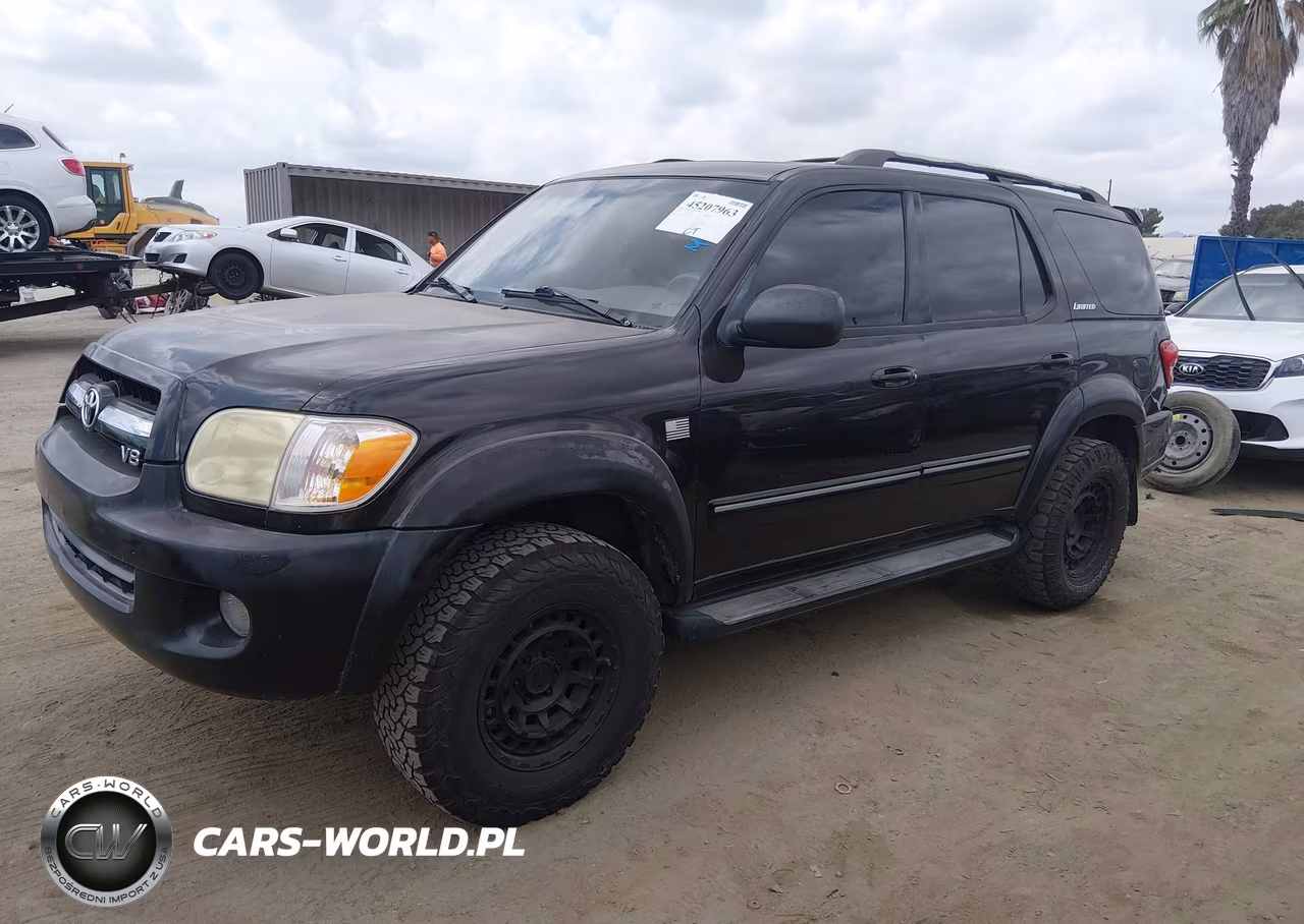 2007 Toyota Sequoia Limited V8 VIN:5TDZT38A57S297514 - 2