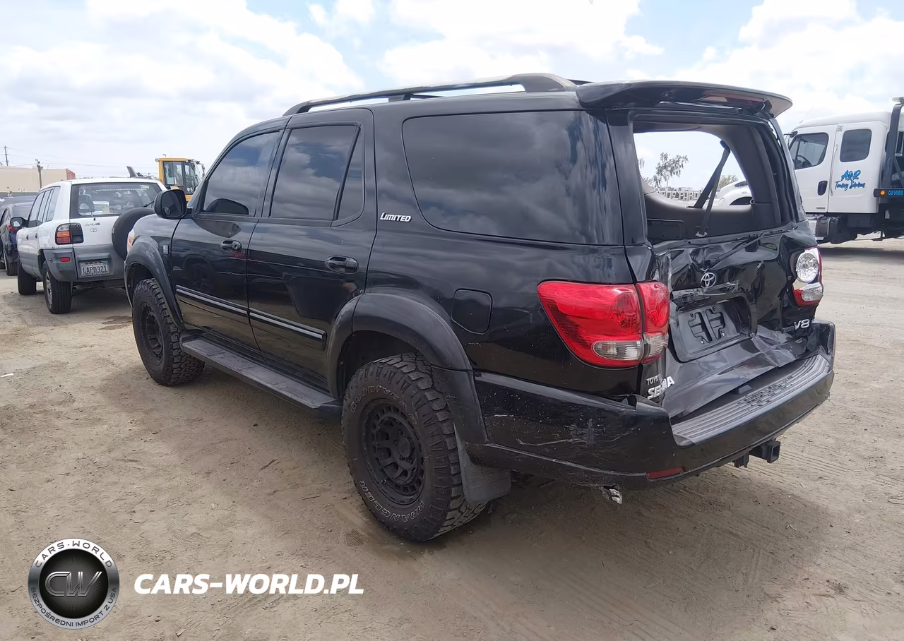 2007 Toyota Sequoia Limited V8 VIN:5TDZT38A57S297514 - 3