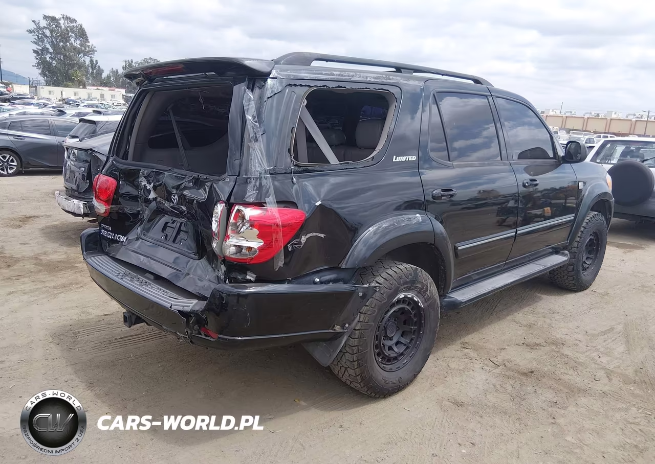 2007 Toyota Sequoia Limited V8 VIN:5TDZT38A57S297514 - 4