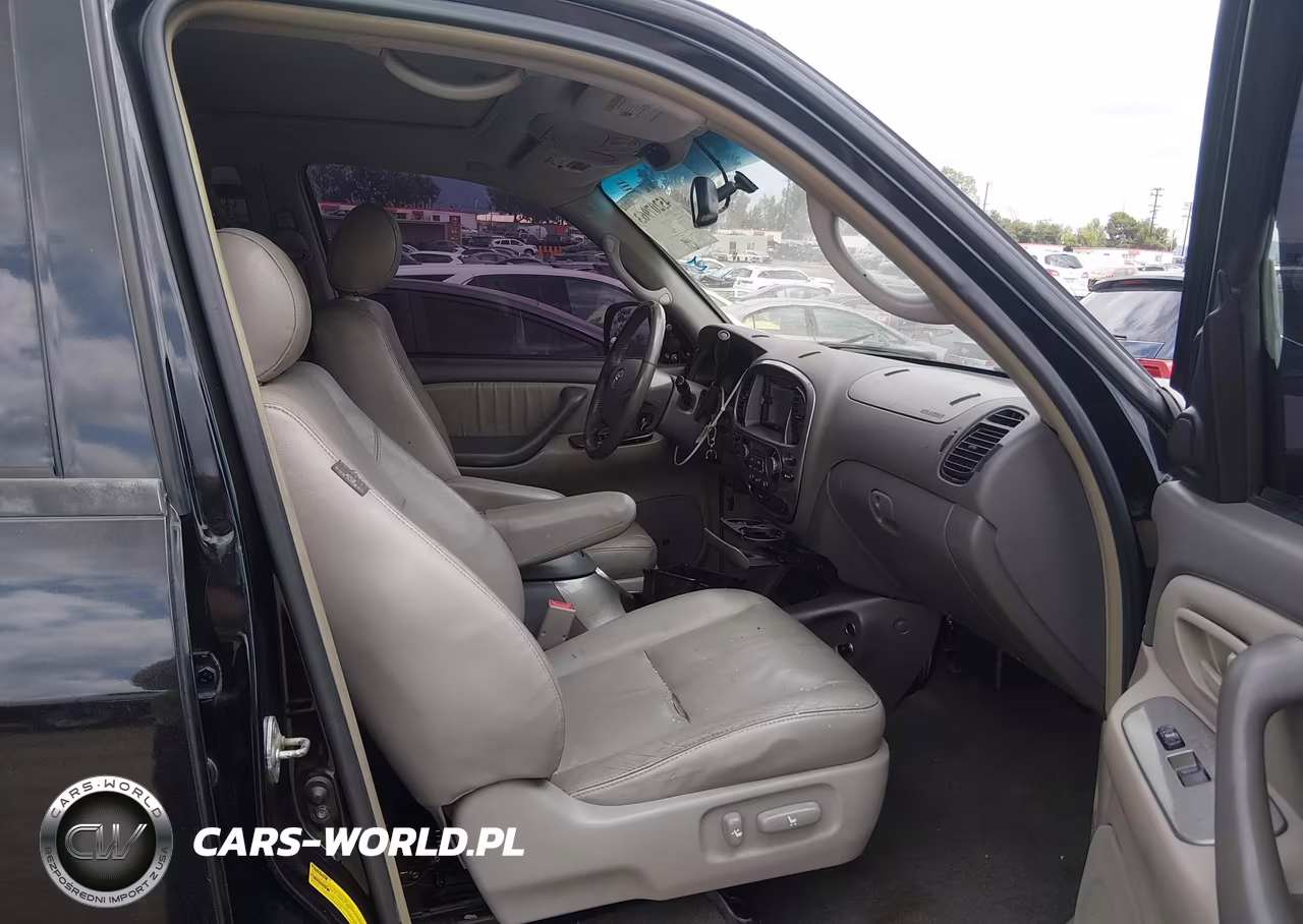 2007 Toyota Sequoia Limited V8 VIN:5TDZT38A57S297514 - 5