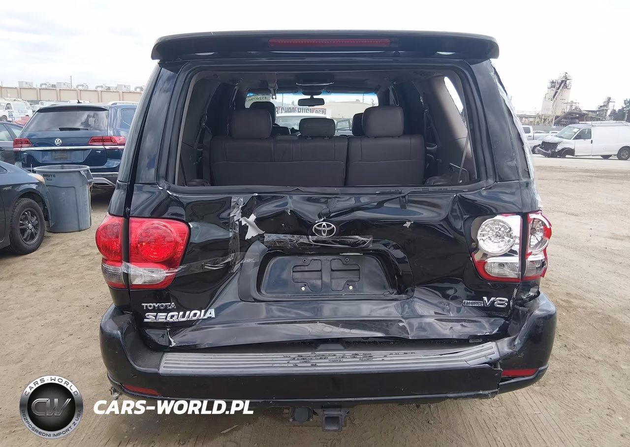 2007 Toyota Sequoia Limited V8 VIN:5TDZT38A57S297514 - 6