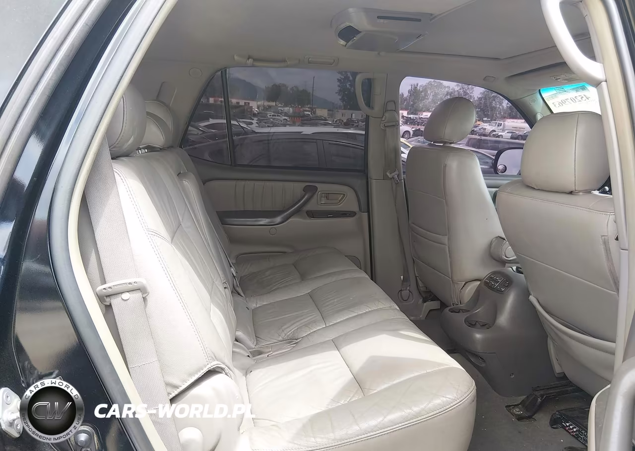 2007 Toyota Sequoia Limited V8 VIN:5TDZT38A57S297514 - 8