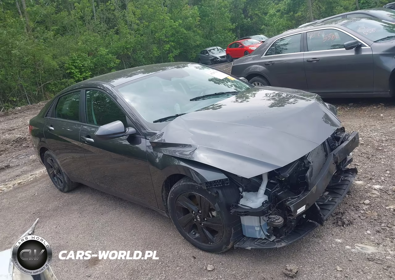 2022 Hyundai Elantra Sel – zdjęcie 1 z 16
