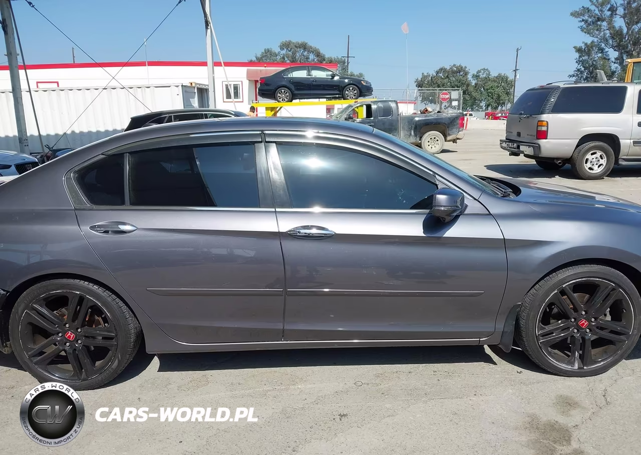 2013 Honda Accord Ex-L VIN:1HGCR2F82DA187951 - 13