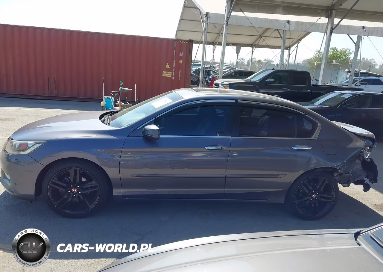 2013 Honda Accord Ex-L VIN:1HGCR2F82DA187951 - 14