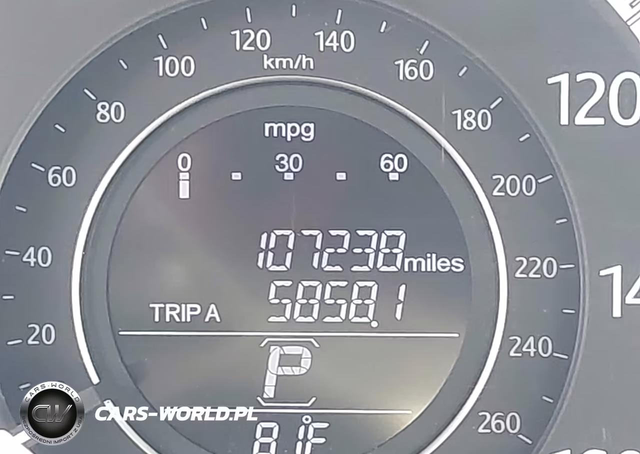 2013 Honda Accord Ex-L VIN:1HGCR2F82DA187951 - 15