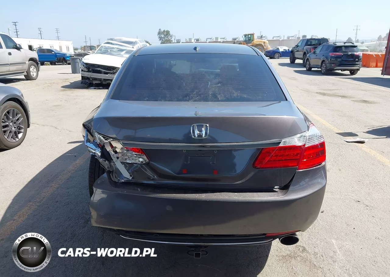 2013 Honda Accord Ex-L VIN:1HGCR2F82DA187951 - 16