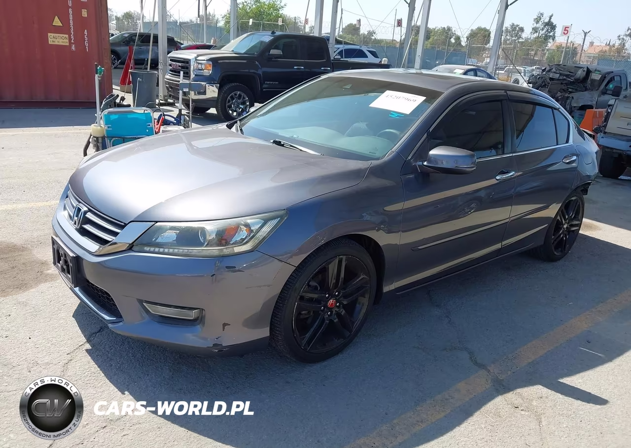 2013 Honda Accord Ex-L VIN:1HGCR2F82DA187951 - 2