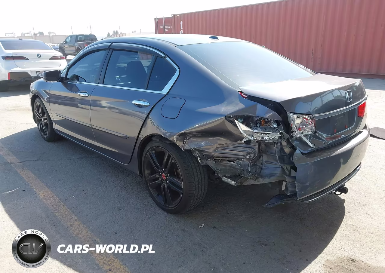2013 Honda Accord Ex-L VIN:1HGCR2F82DA187951 - 3
