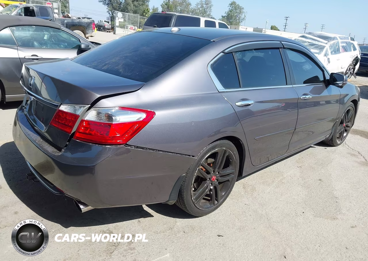 2013 Honda Accord Ex-L VIN:1HGCR2F82DA187951 - 4