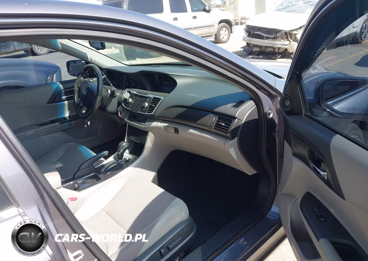 2013 Honda Accord Ex-L VIN:1HGCR2F82DA187951 - 5
