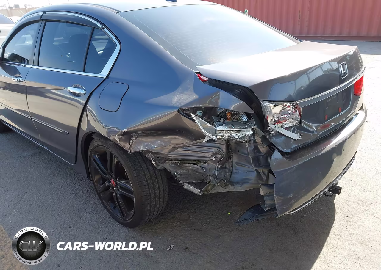2013 Honda Accord Ex-L VIN:1HGCR2F82DA187951 - 6