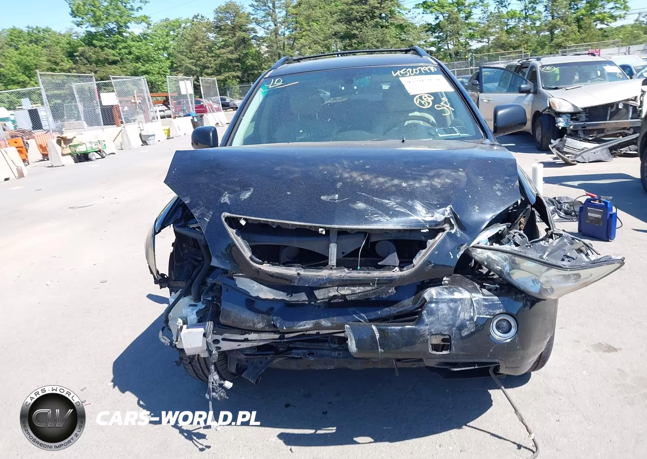 2007 Lexus Rx 400H VIN:JTJHW31U272028933 - 12