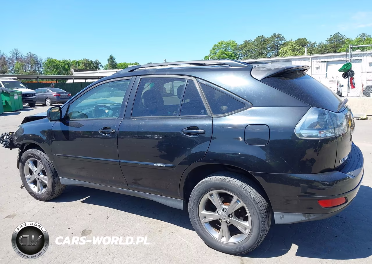 2007 Lexus Rx 400H VIN:JTJHW31U272028933 - 14