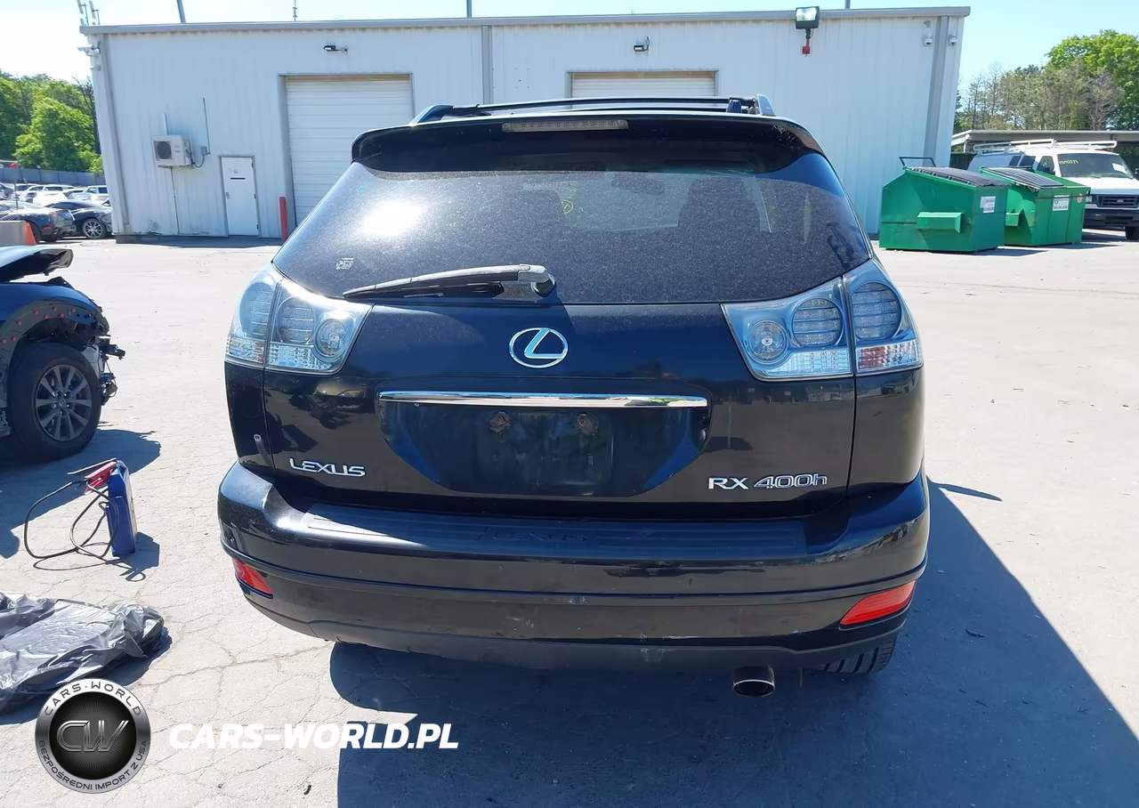2007 Lexus Rx 400H VIN:JTJHW31U272028933 - 16