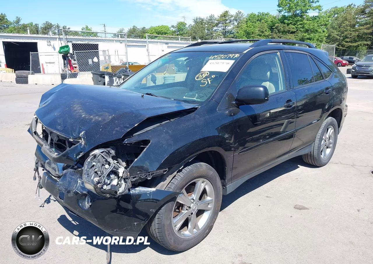 2007 Lexus Rx 400H VIN:JTJHW31U272028933 - 2