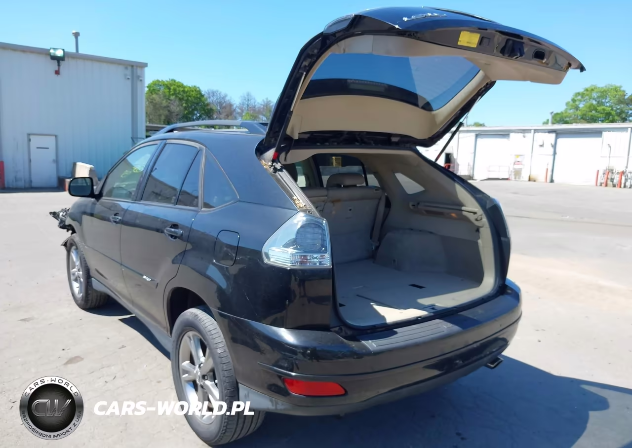 2007 Lexus Rx 400H VIN:JTJHW31U272028933 - 3