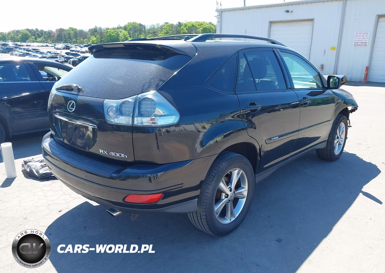 2007 Lexus Rx 400H VIN:JTJHW31U272028933 - 4