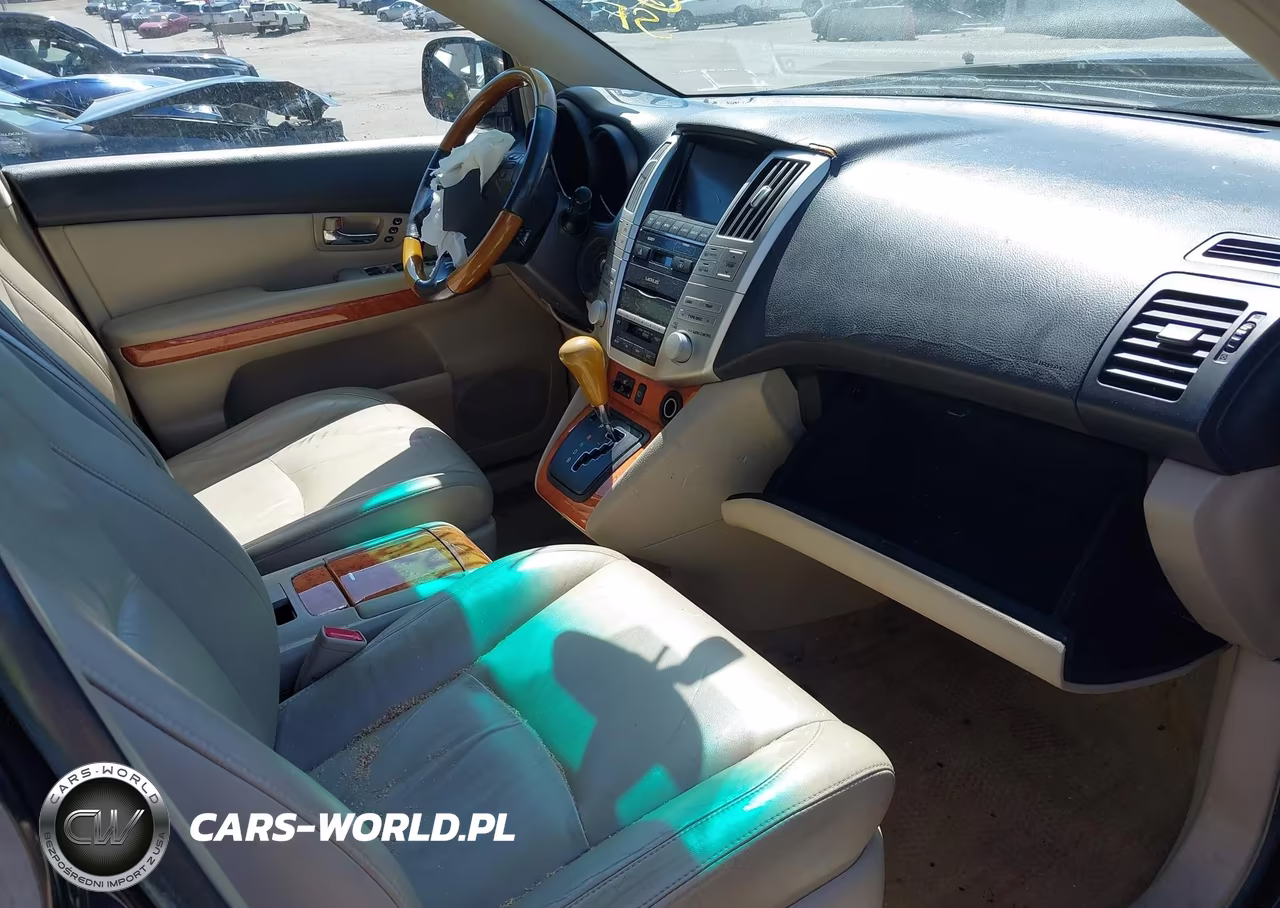 2007 Lexus Rx 400H VIN:JTJHW31U272028933 - 5