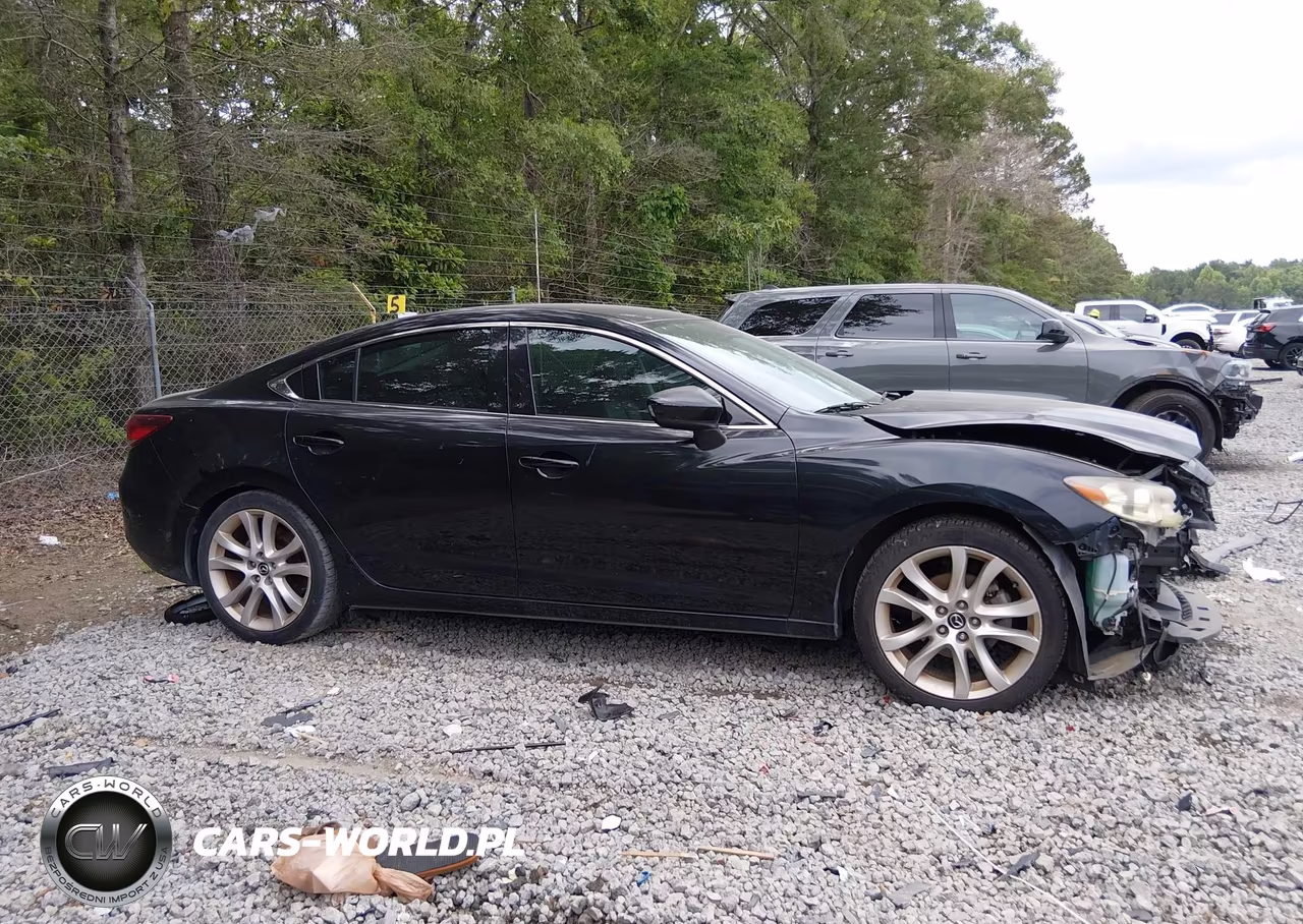 2014 Mazda Mazda6 I Touring VIN:JM1GJ1V68E1119480 - 14