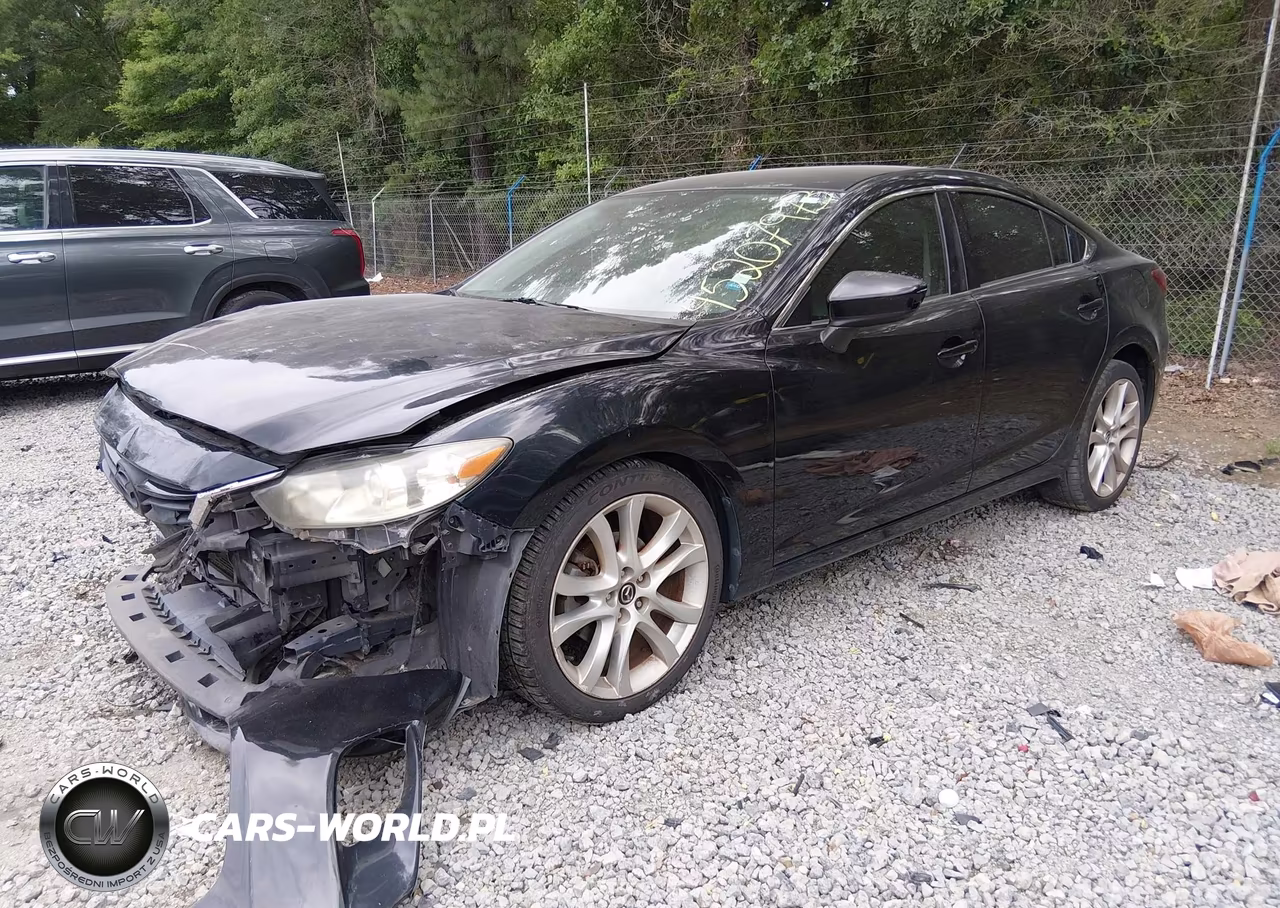2014 Mazda Mazda6 I Touring VIN:JM1GJ1V68E1119480 - 2
