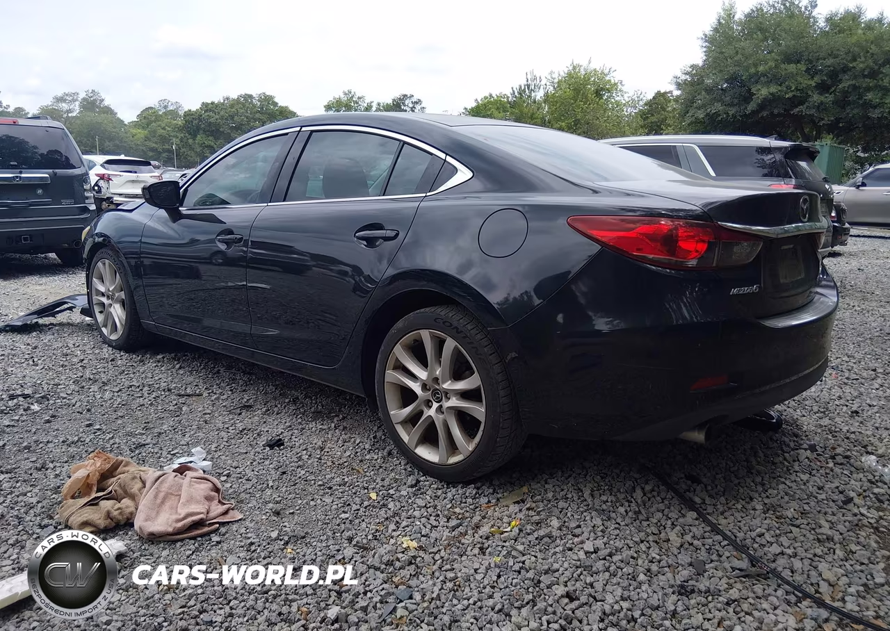 2014 Mazda Mazda6 I Touring VIN:JM1GJ1V68E1119480 - 3