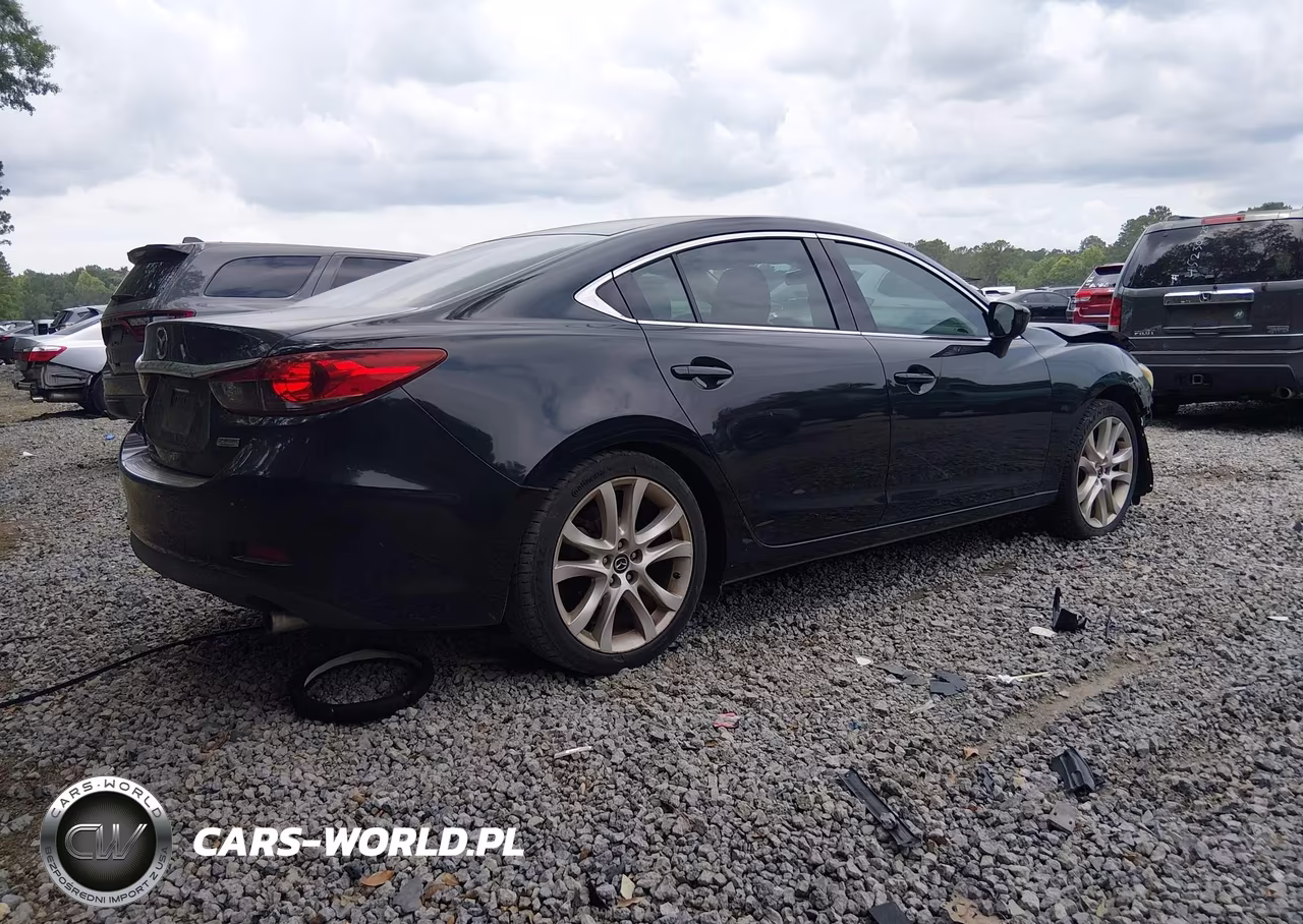 2014 Mazda Mazda6 I Touring VIN:JM1GJ1V68E1119480 - 4