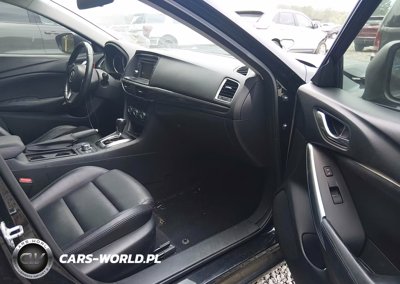 2014 Mazda Mazda6 I Touring VIN:JM1GJ1V68E1119480 - 5