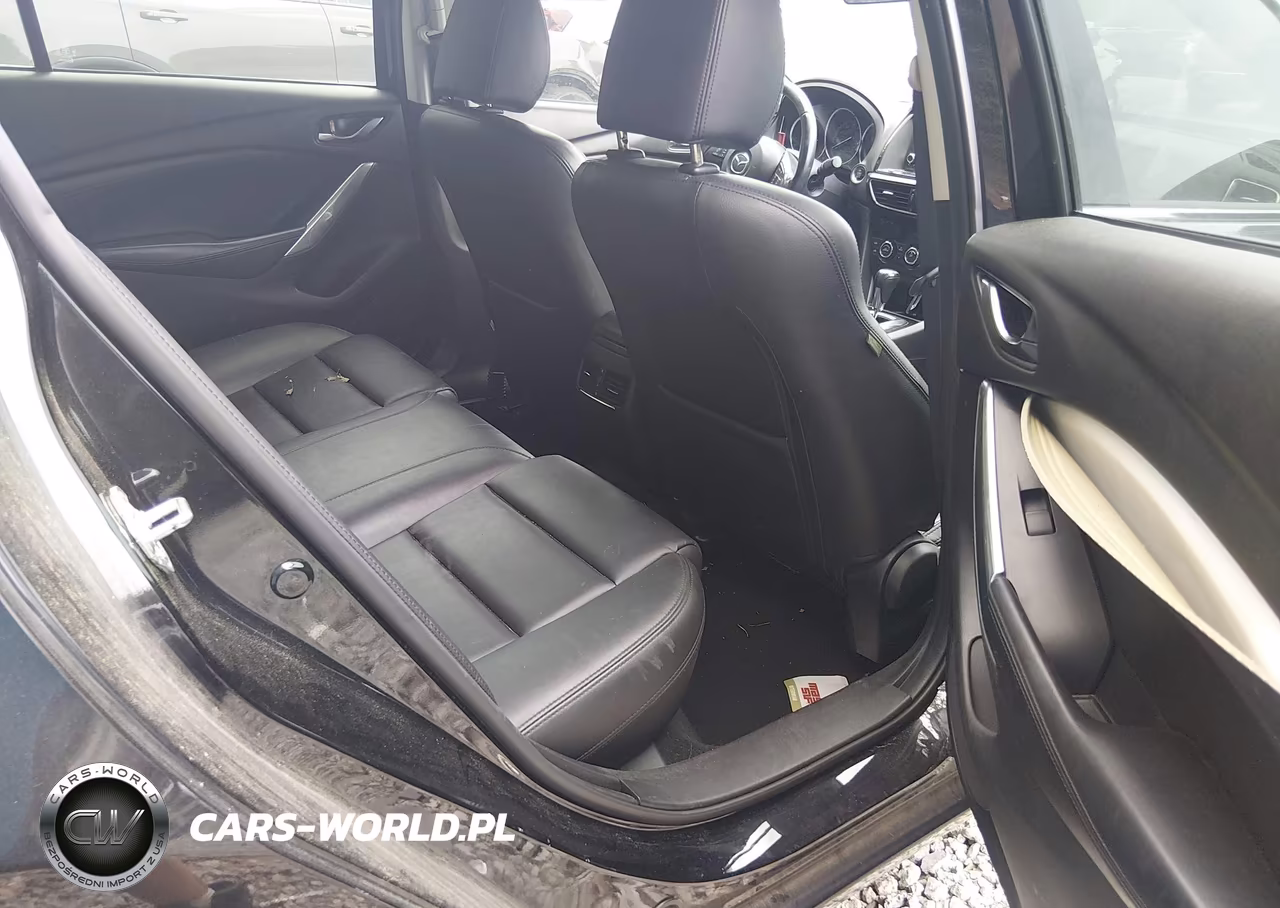 2014 Mazda Mazda6 I Touring VIN:JM1GJ1V68E1119480 - 8