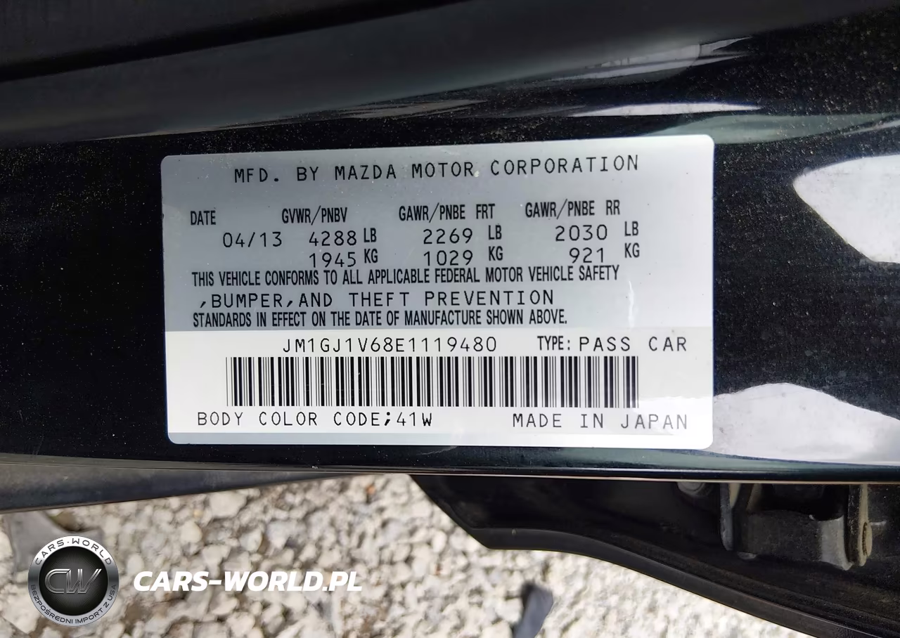 2014 Mazda Mazda6 I Touring VIN:JM1GJ1V68E1119480 - 9