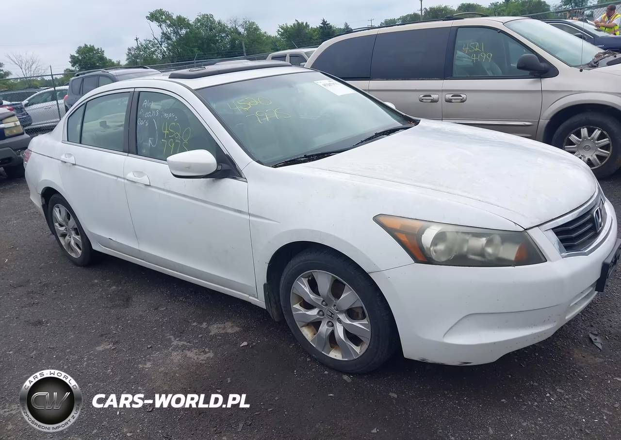 2008 Honda Accord 2.4 Ex-L – zdjęcie 1 z 11