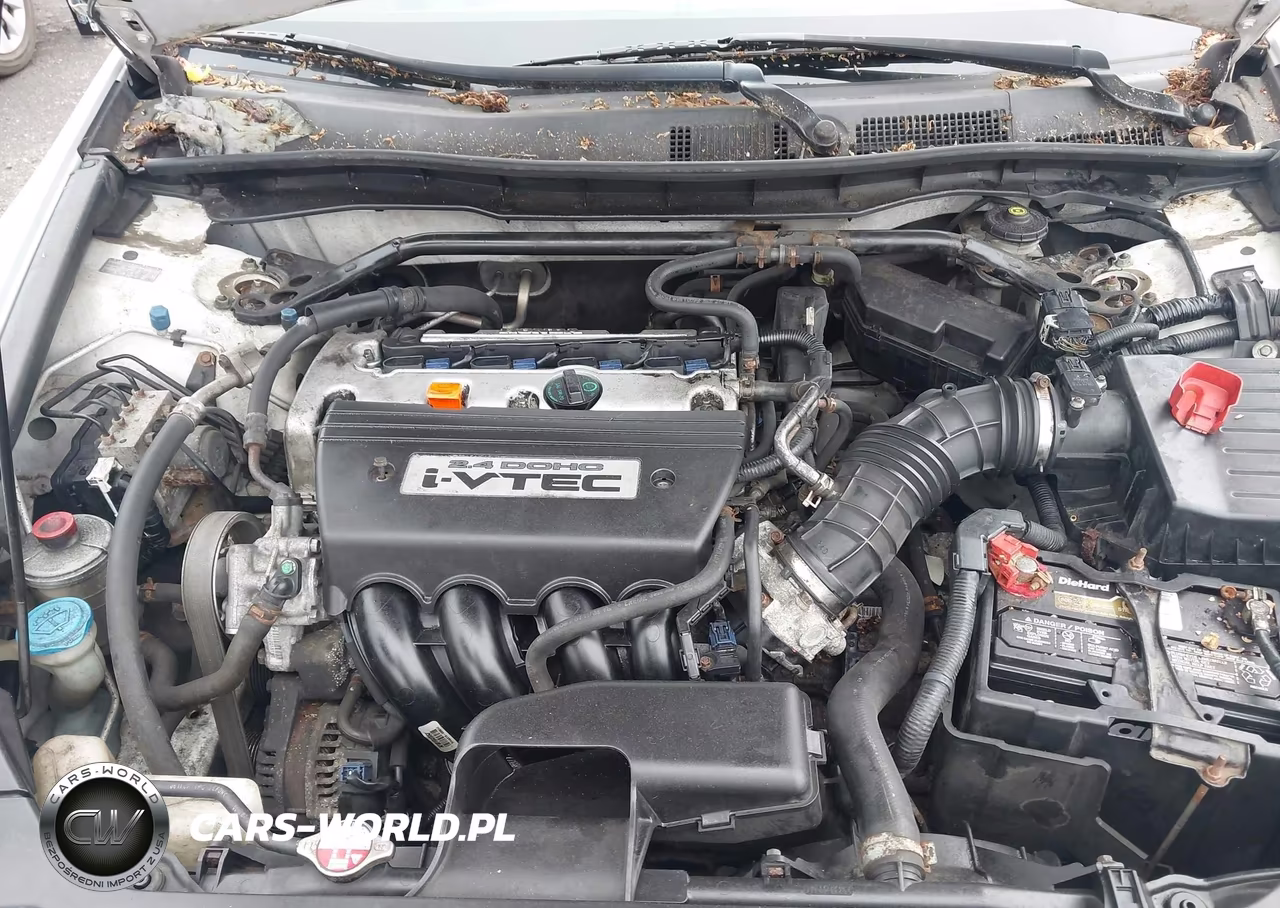 2008 Honda Accord 2.4 Ex-L VIN:1HGCP268X8A059713 - 10