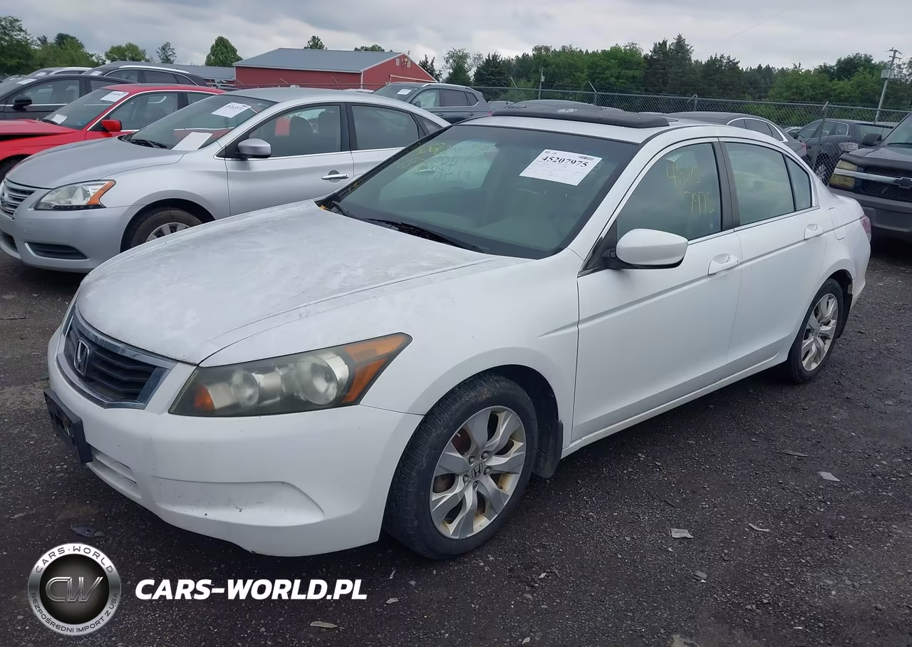 2008 Honda Accord 2.4 Ex-L VIN:1HGCP268X8A059713 - 2