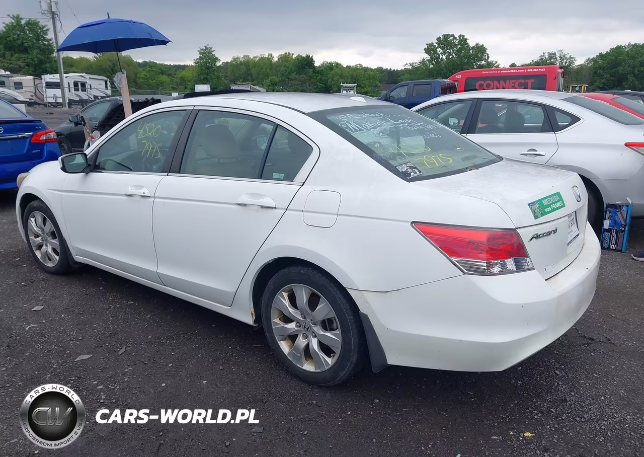 2008 Honda Accord 2.4 Ex-L VIN:1HGCP268X8A059713 - 3