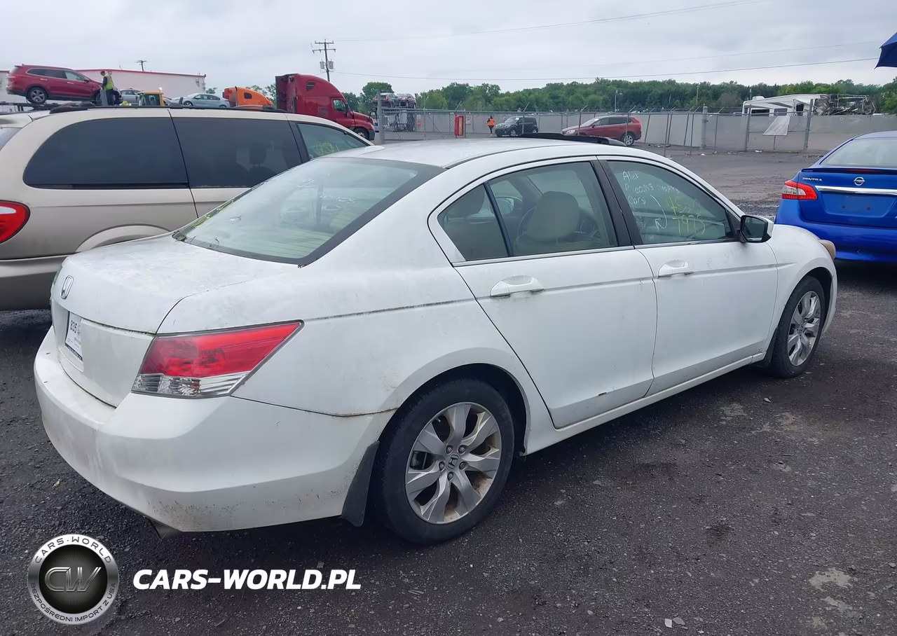 2008 Honda Accord 2.4 Ex-L VIN:1HGCP268X8A059713 - 4