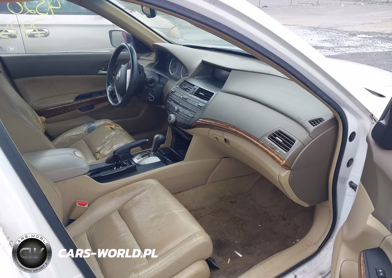 2008 Honda Accord 2.4 Ex-L VIN:1HGCP268X8A059713 - 5