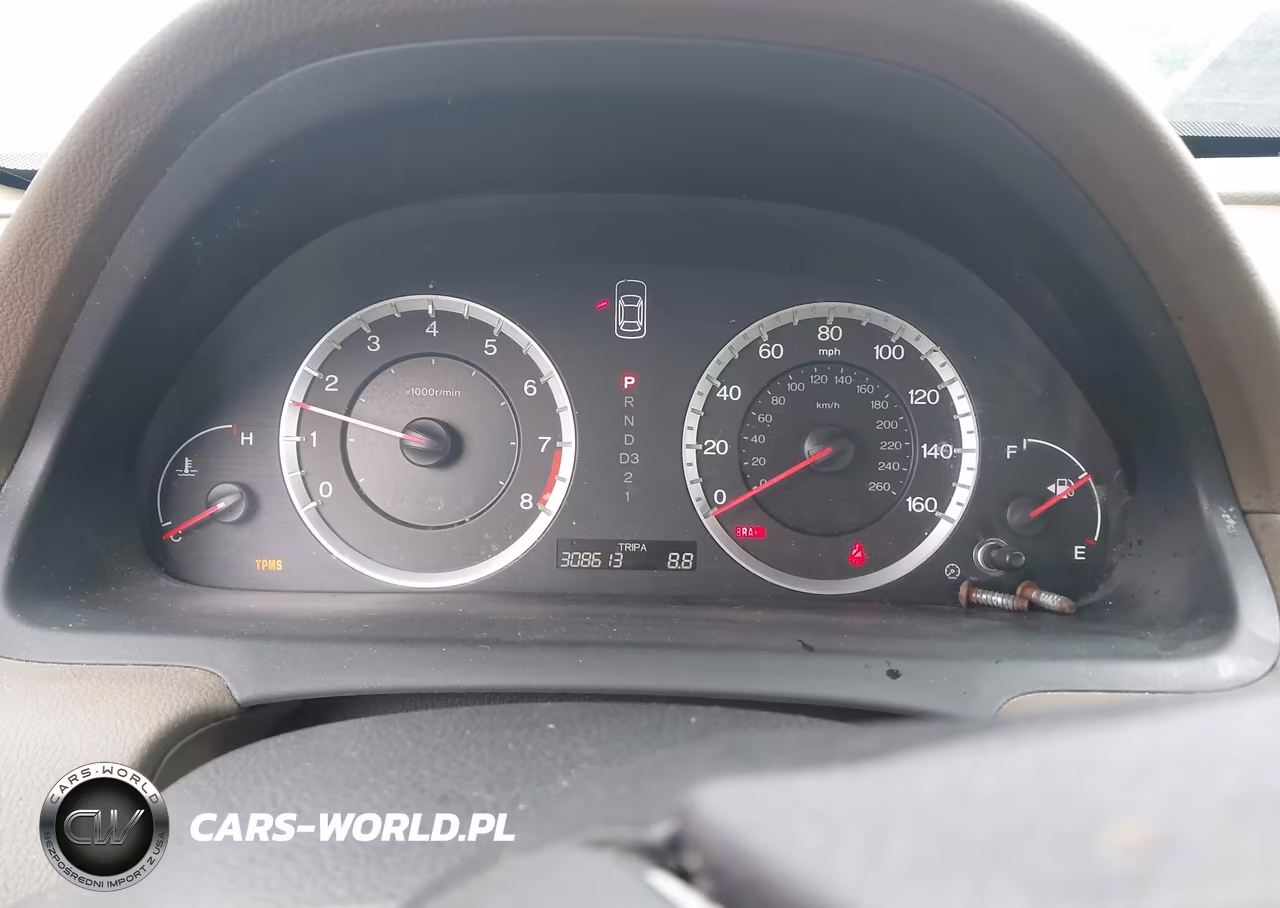 2008 Honda Accord 2.4 Ex-L VIN:1HGCP268X8A059713 - 7